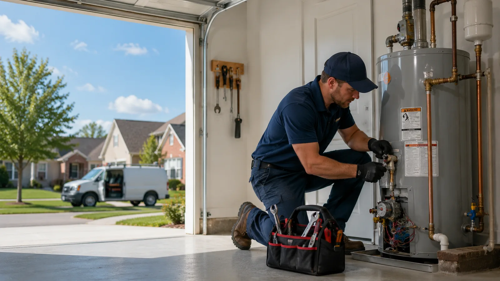 Trusted Water Heater Repair Professionals in Pisgah Forest, NC
